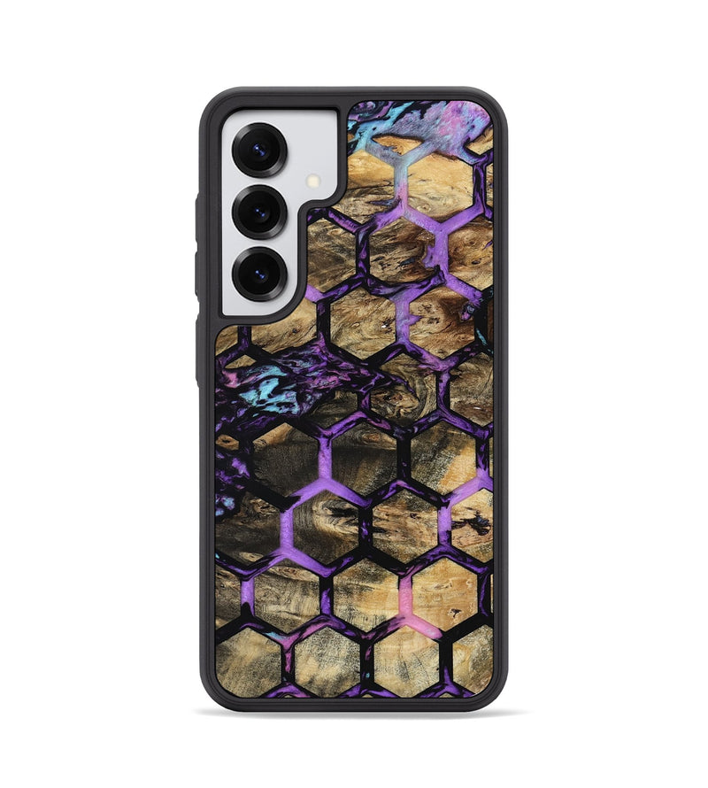 Galaxy S25 Wood Phone Case - Angelia (Pattern, 801661)