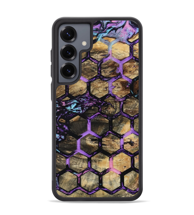 Galaxy S25 Plus Wood Phone Case - Angelia (Pattern, 801661)