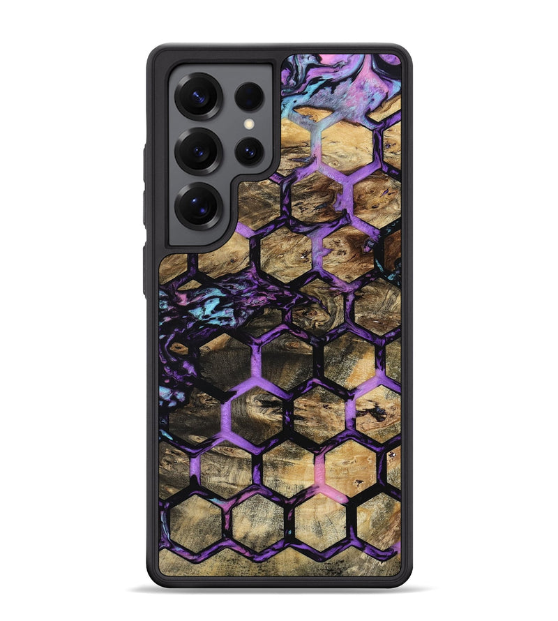 Galaxy S25 Ultra Wood Phone Case - Angelia (Pattern, 801661)