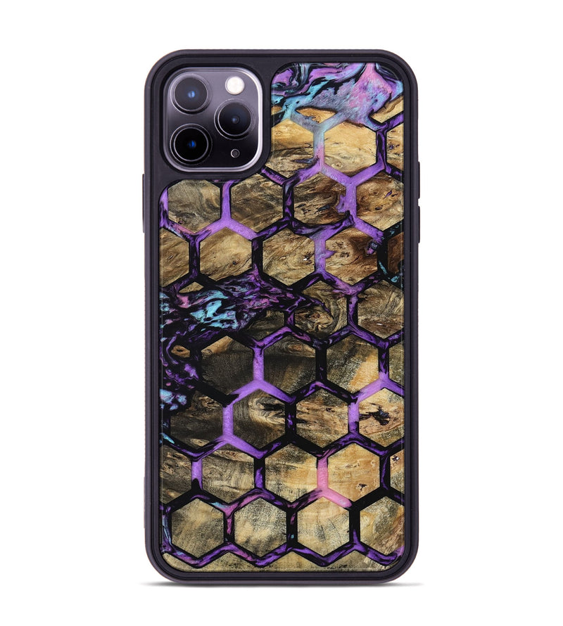 iPhone 11 Pro Max Wood Phone Case - Angelia (Pattern, 801661)