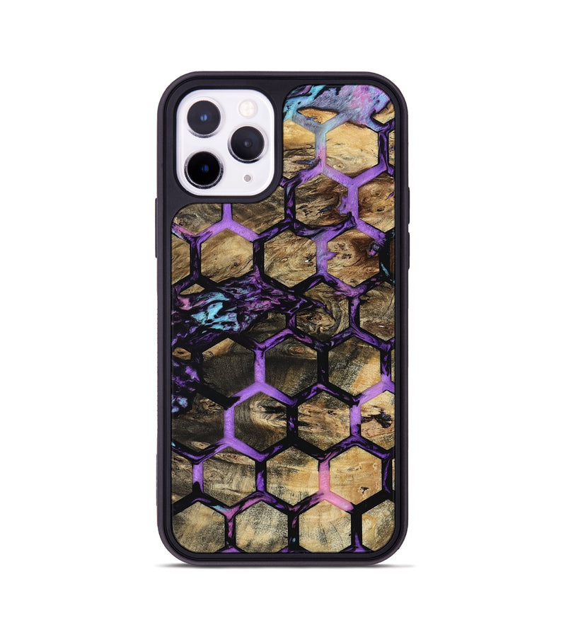 iPhone 11 Pro Wood Phone Case - Angelia (Pattern, 801661)
