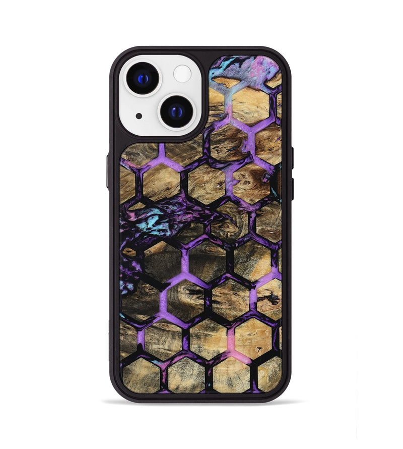 iPhone 13 Wood Phone Case - Angelia (Pattern, 801661)