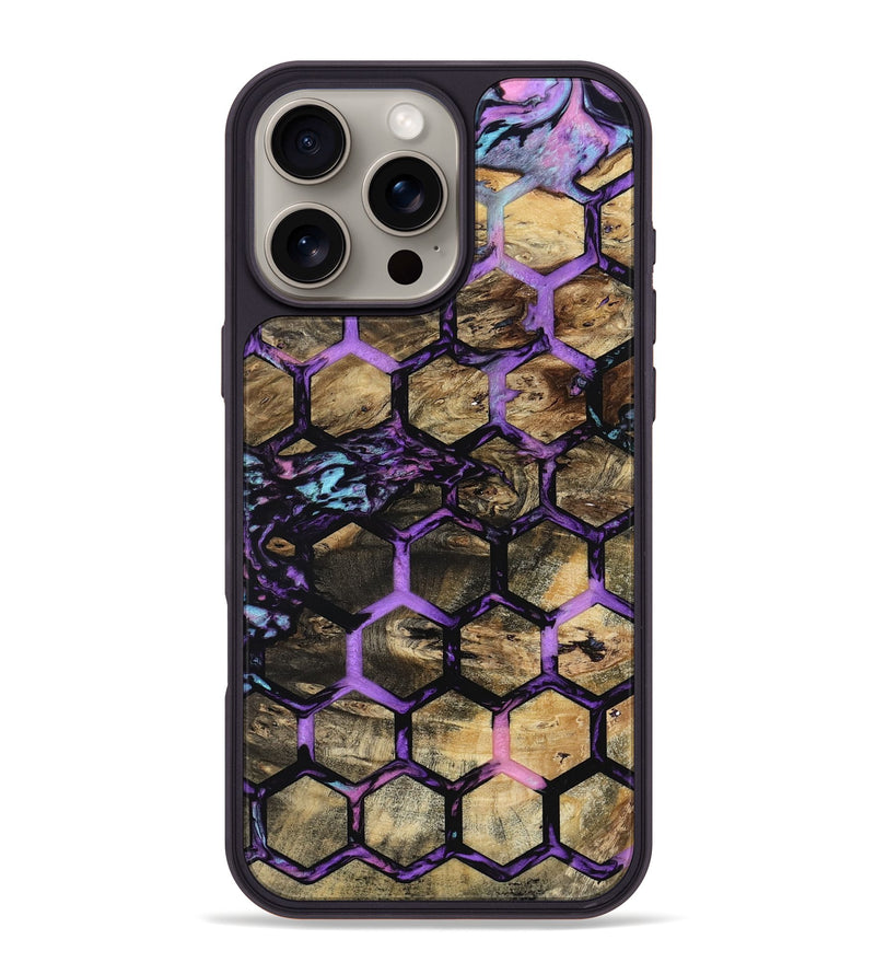 iPhone 16 Pro Max Wood Phone Case - Angelia (Pattern, 801661)