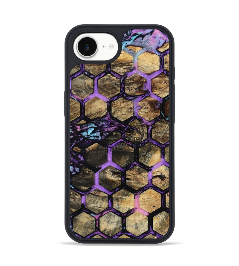 iPhone 16e Wood Phone Case - Angelia (Pattern, 801661)