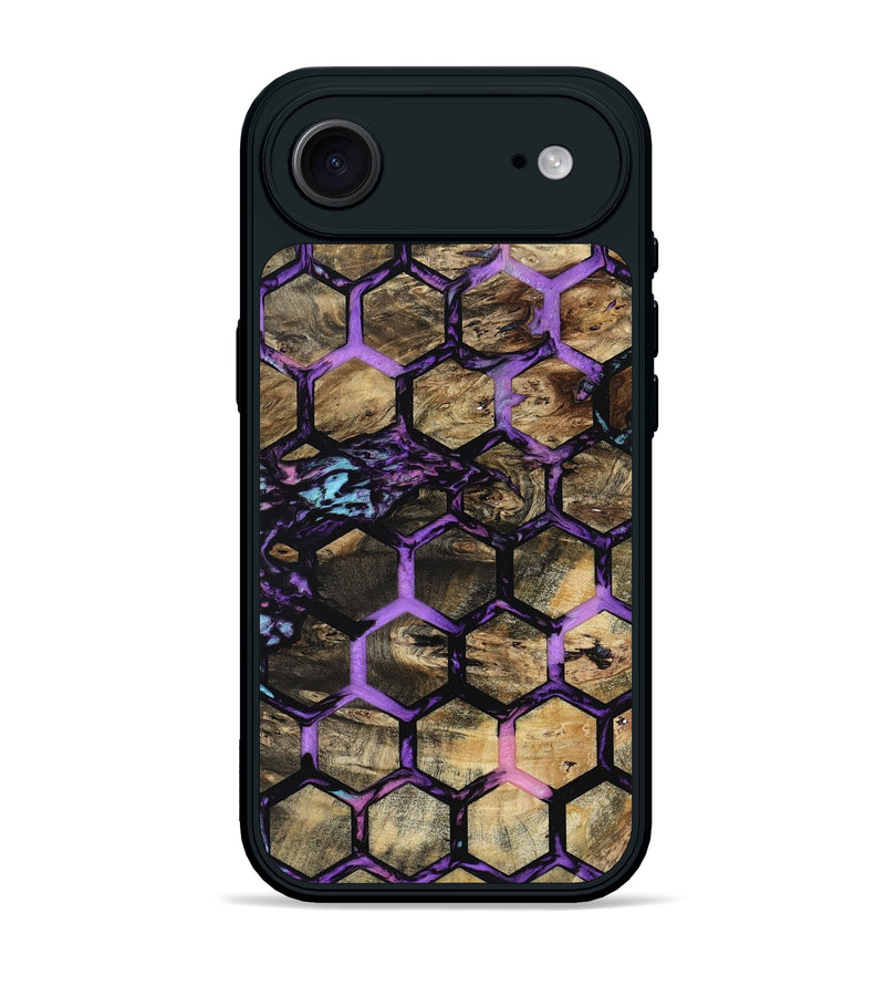 iPhone 17 Air Wood Phone Case - Angelia (Pattern, 801661)