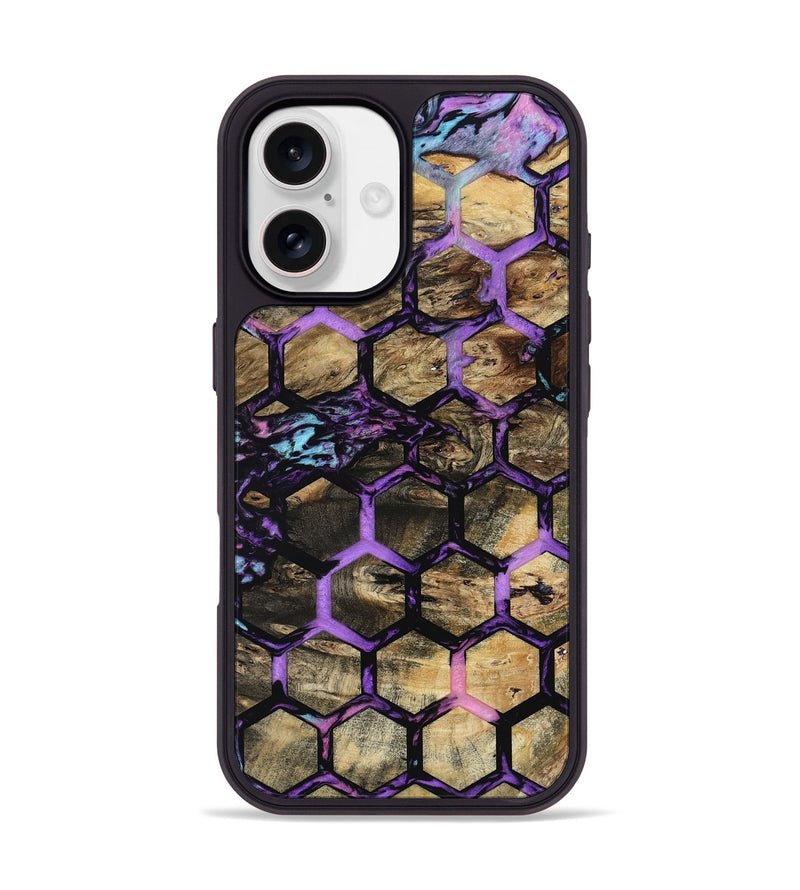 iPhone 17 Wood Phone Case - Angelia (Pattern, 801661)