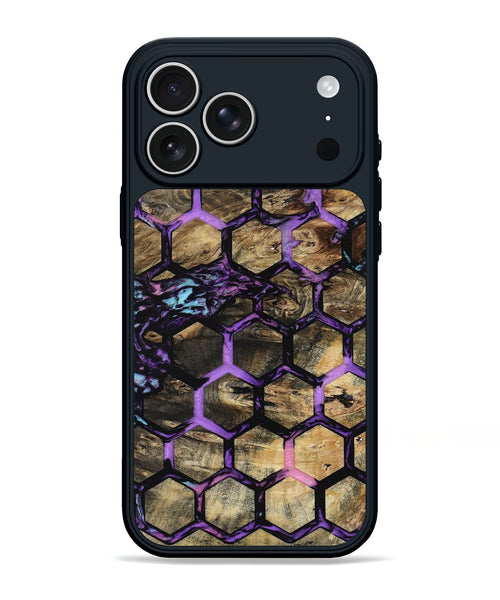 iPhone 17 Pro Max Wood Phone Case - Angelia (Pattern, 801661)