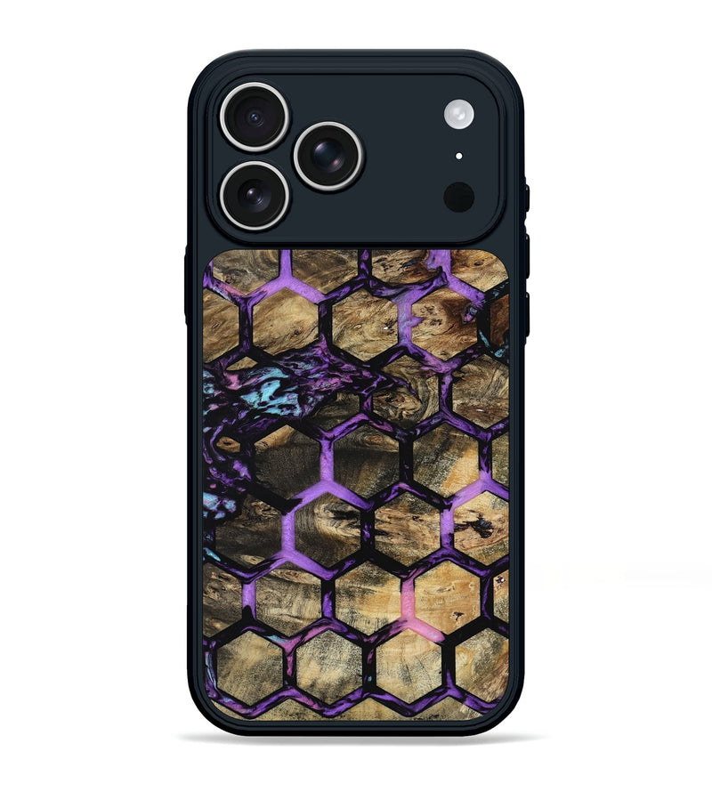 iPhone 17 Pro Max Wood Phone Case - Angelia (Pattern, 801661)