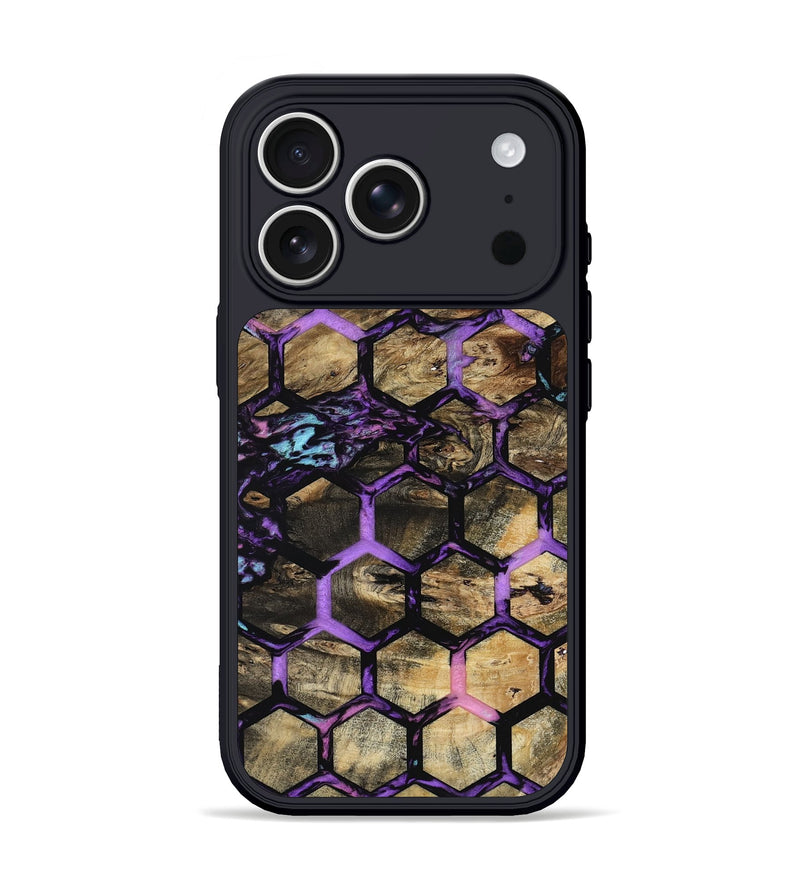 iPhone 17 Pro Wood Phone Case - Angelia (Pattern, 801661)