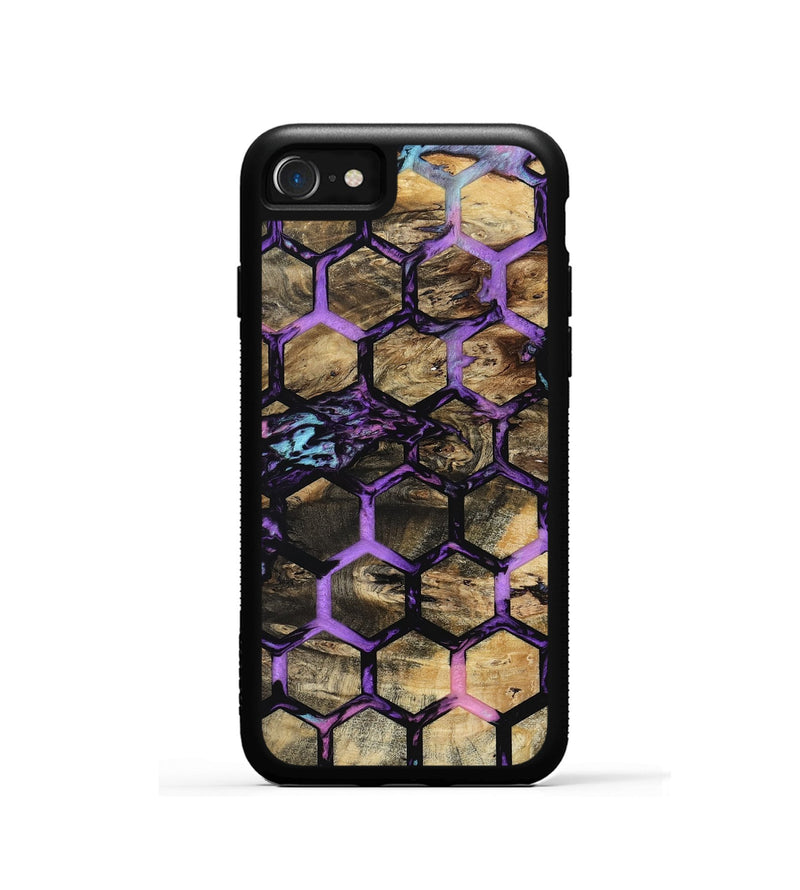 iPhone SE Wood Phone Case - Angelia (Pattern, 801661)