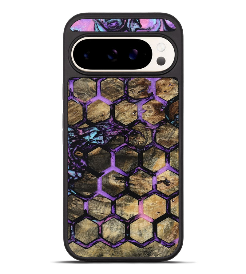 Pixel 10 Pro XL Wood Phone Case - Angelia (Pattern, 801661)