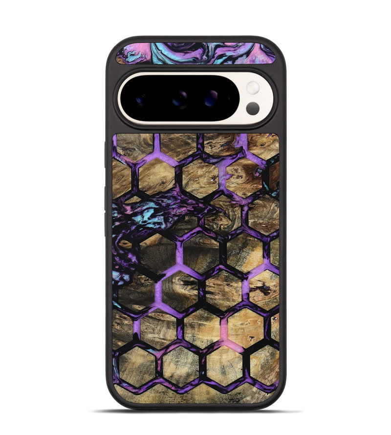 Pixel 9 Wood Phone Case - Angelia (Pattern, 801661)