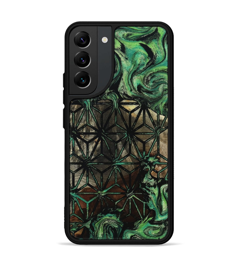 Galaxy S22 Plus Wood Phone Case - Rayan (Pattern, 801662)