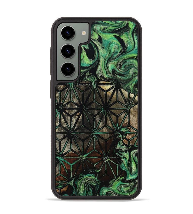 Galaxy S23 Plus Wood Phone Case - Rayan (Pattern, 801662)