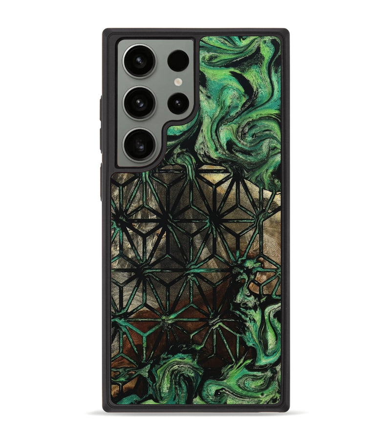 Galaxy S23 Ultra Wood Phone Case - Rayan (Pattern, 801662)