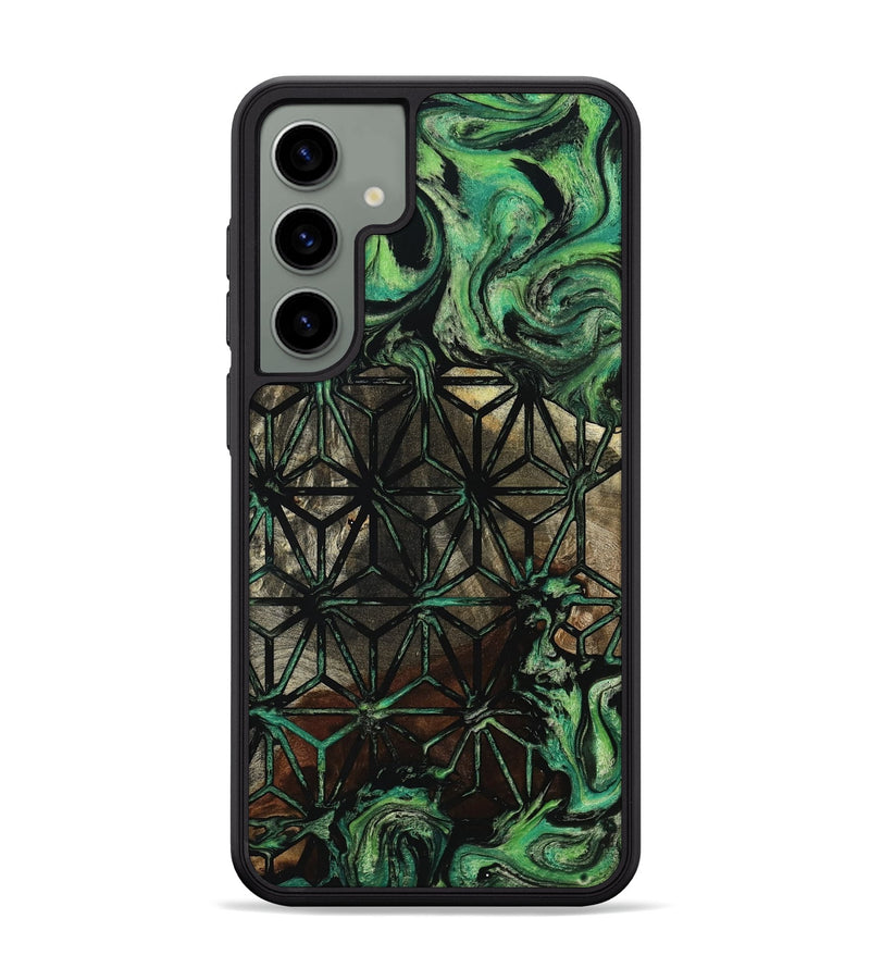 Galaxy S24 Plus Wood Phone Case - Rayan (Pattern, 801662)