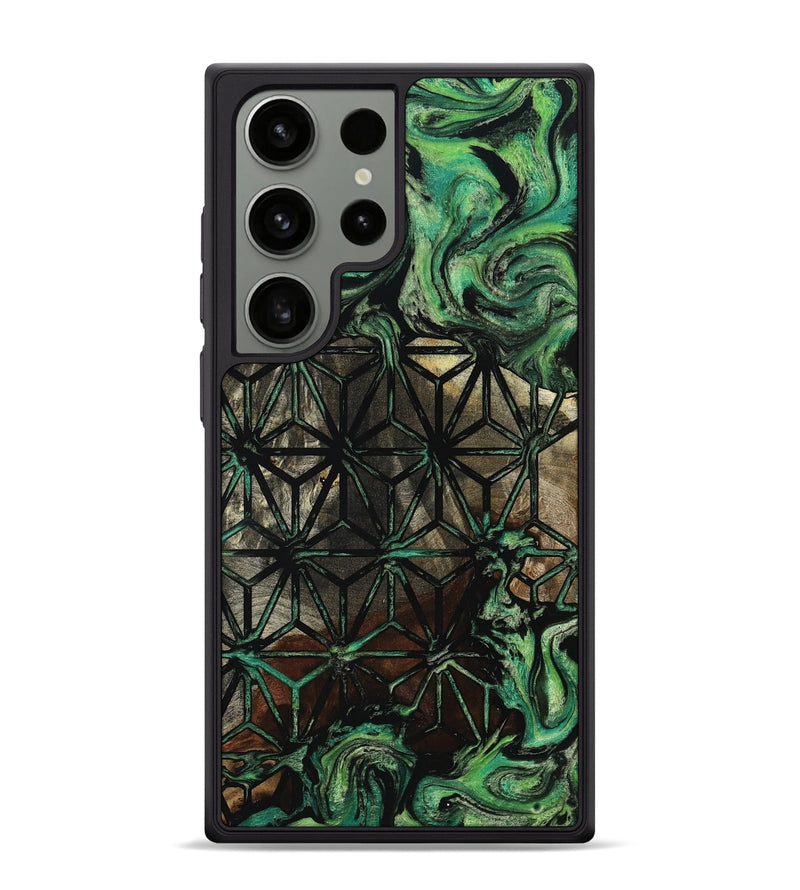 Galaxy S24 Ultra Wood Phone Case - Rayan (Pattern, 801662)