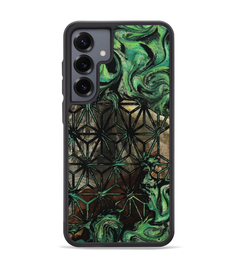 Galaxy S25 Plus Wood Phone Case - Rayan (Pattern, 801662)