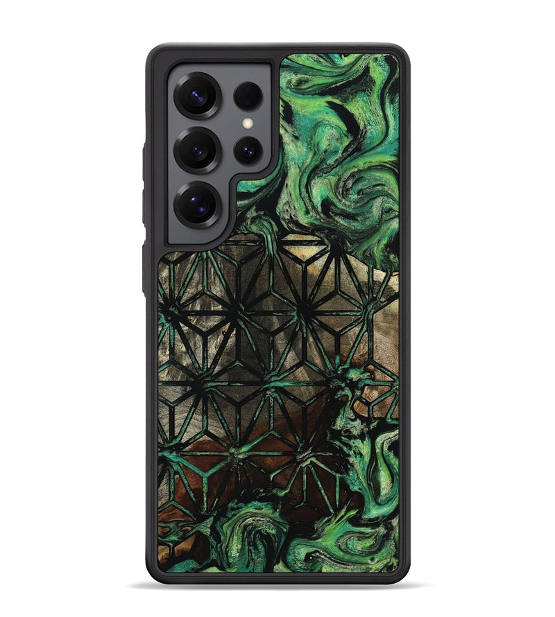 Galaxy S25 Ultra Wood Phone Case - Rayan (Pattern, 801662)