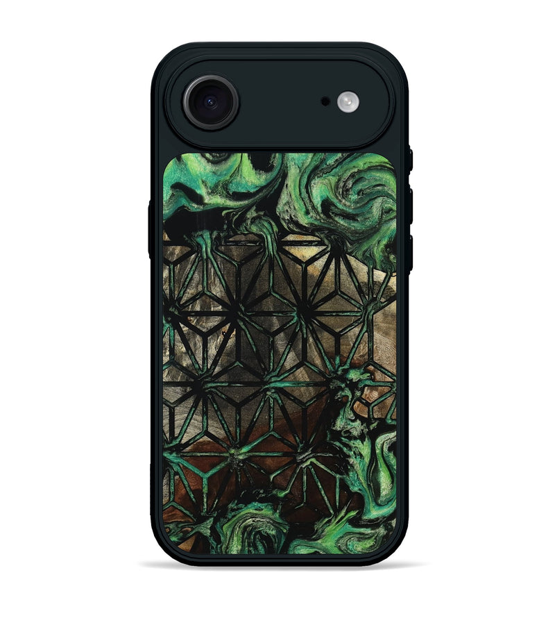 iPhone 17 Air Wood Phone Case - Rayan (Pattern, 801662)