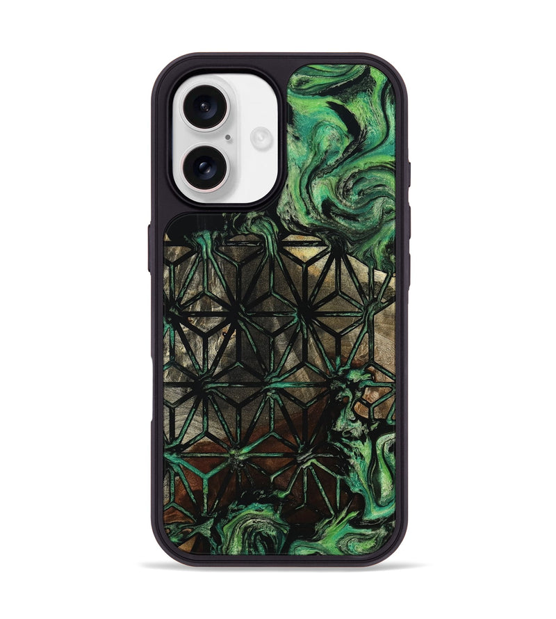 iPhone 17 Wood Phone Case - Rayan (Pattern, 801662)