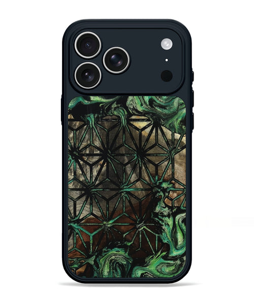 iPhone 17 Pro Max Wood Phone Case - Rayan (Pattern, 801662)