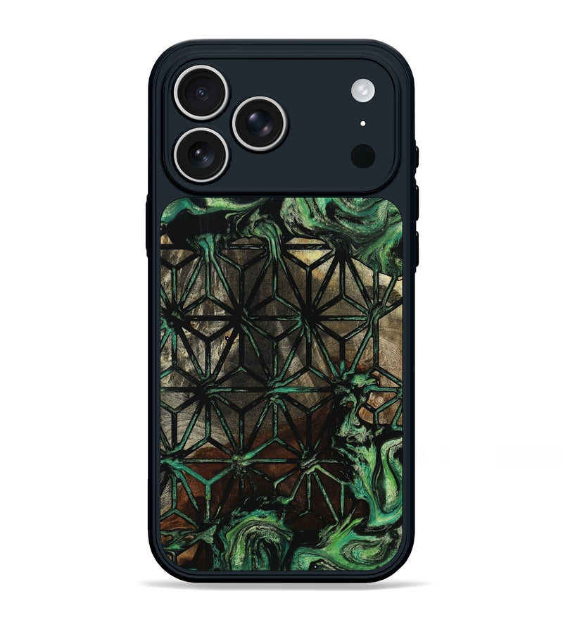 iPhone 17 Pro Max Wood Phone Case - Rayan (Pattern, 801662)