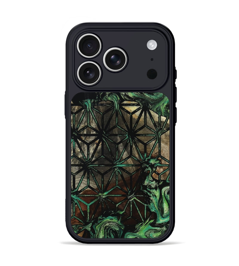 iPhone 17 Pro Wood Phone Case - Rayan (Pattern, 801662)
