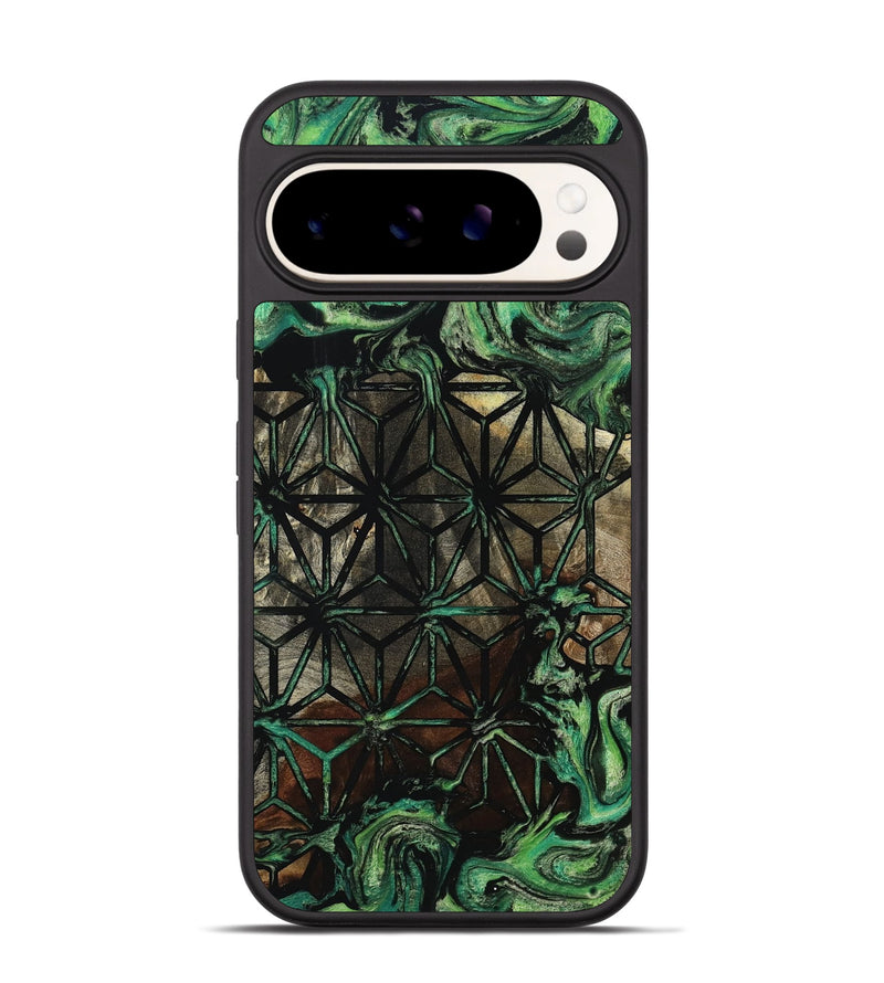 Pixel 9 Pro Wood Phone Case - Rayan (Pattern, 801662)