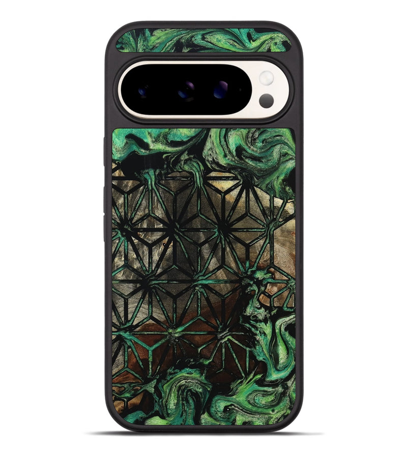 Pixel 9 Pro XL Wood Phone Case - Rayan (Pattern, 801662)