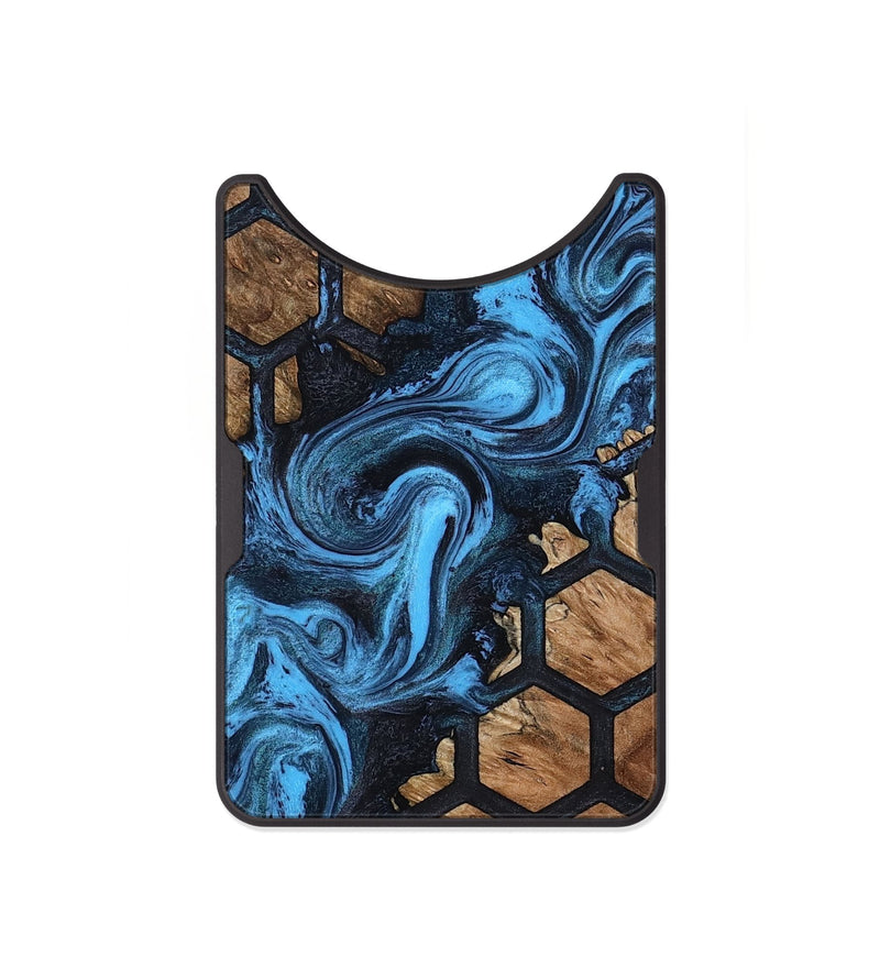 Alloy Wood Wallet - Nevaeh (Pattern, 801663)