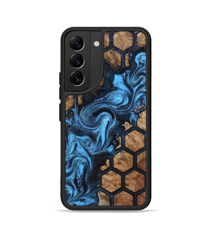 Galaxy S22 Wood Phone Case - Nevaeh (Pattern, 801663)