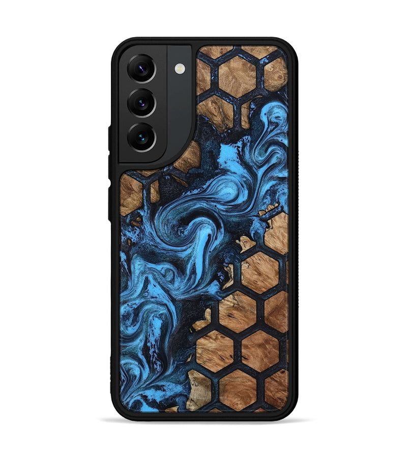 Galaxy S22 Plus Wood Phone Case - Nevaeh (Pattern, 801663)