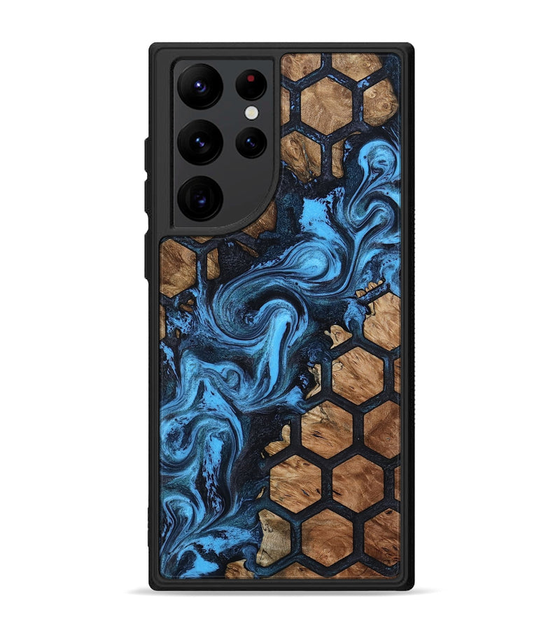Galaxy S22 Ultra Wood Phone Case - Nevaeh (Pattern, 801663)