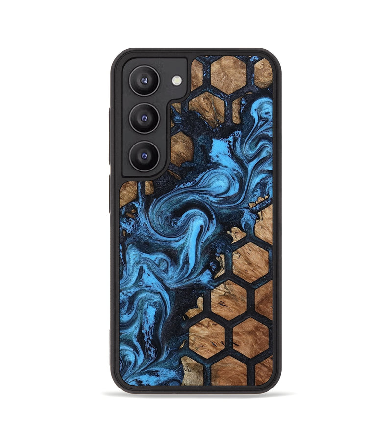 Galaxy S23 Wood Phone Case - Nevaeh (Pattern, 801663)