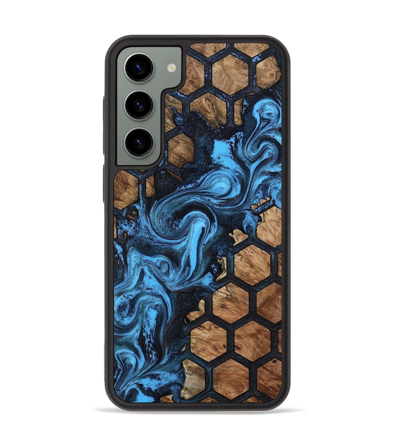 Galaxy S23 Plus Wood Phone Case - Nevaeh (Pattern, 801663)