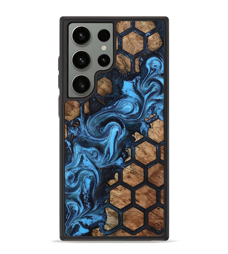 Galaxy S23 Ultra Wood Phone Case - Nevaeh (Pattern, 801663)