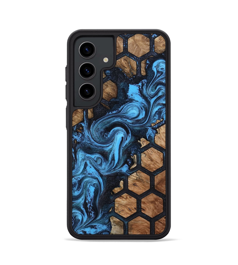 Galaxy S24 Wood Phone Case - Nevaeh (Pattern, 801663)