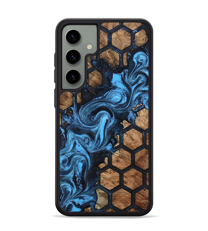 Galaxy S24 Plus Wood Phone Case - Nevaeh (Pattern, 801663)