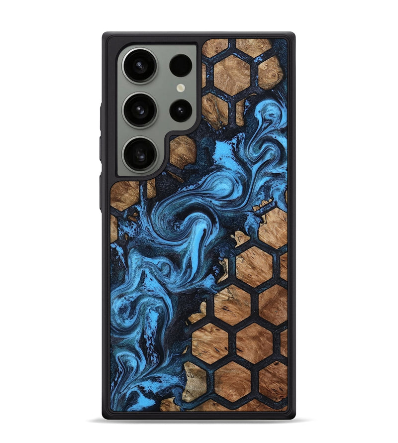 Galaxy S24 Ultra Wood Phone Case - Nevaeh (Pattern, 801663)
