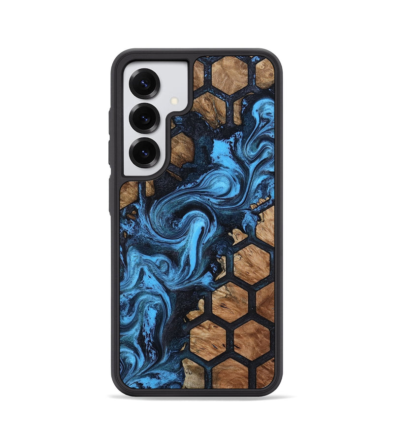 Galaxy S25 Wood Phone Case - Nevaeh (Pattern, 801663)