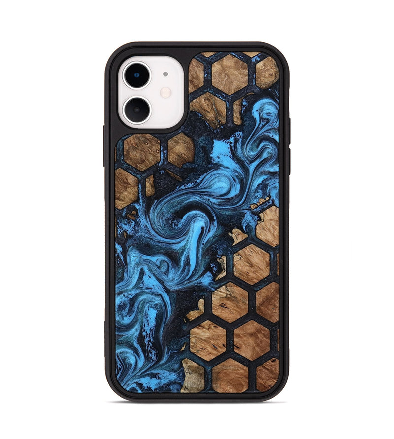iPhone 11 Wood Phone Case - Nevaeh (Pattern, 801663)