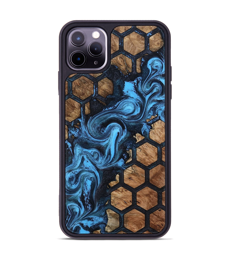 iPhone 11 Pro Max Wood Phone Case - Nevaeh (Pattern, 801663)