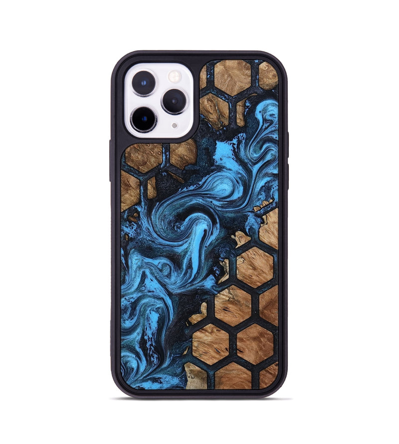 iPhone 11 Pro Wood Phone Case - Nevaeh (Pattern, 801663)