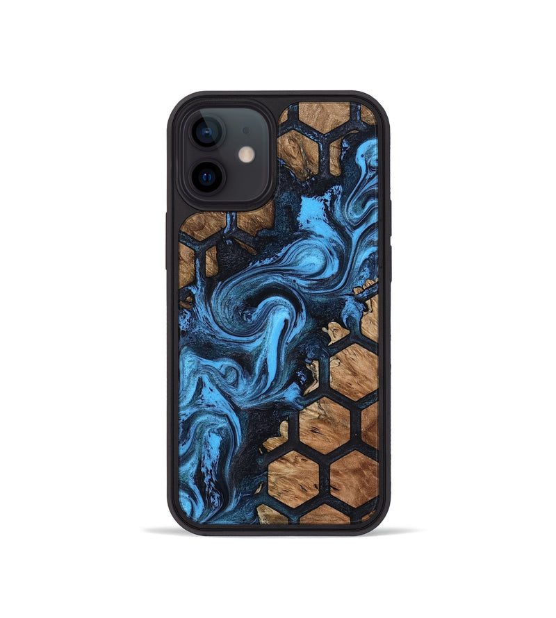 iPhone 12 mini Wood Phone Case - Nevaeh (Pattern, 801663)