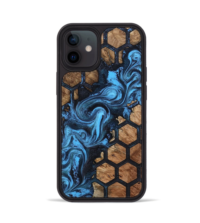 iPhone 12 Wood Phone Case - Nevaeh (Pattern, 801663)