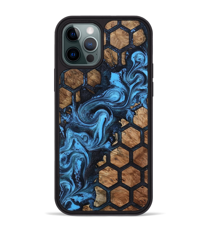 iPhone 12 Pro Max Wood Phone Case - Nevaeh (Pattern, 801663)