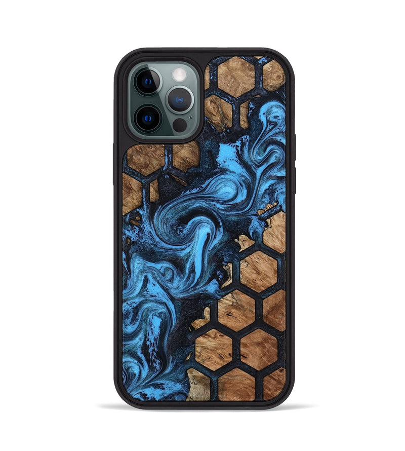 iPhone 12 Pro Wood Phone Case - Nevaeh (Pattern, 801663)