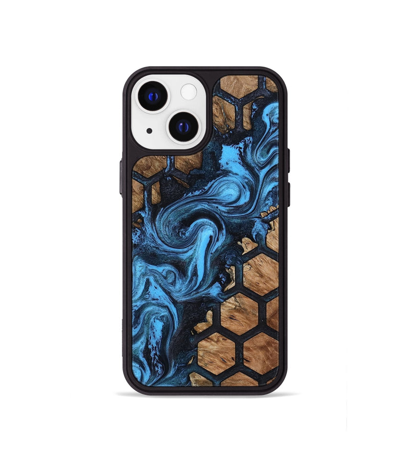 iPhone 13 mini Wood Phone Case - Nevaeh (Pattern, 801663)