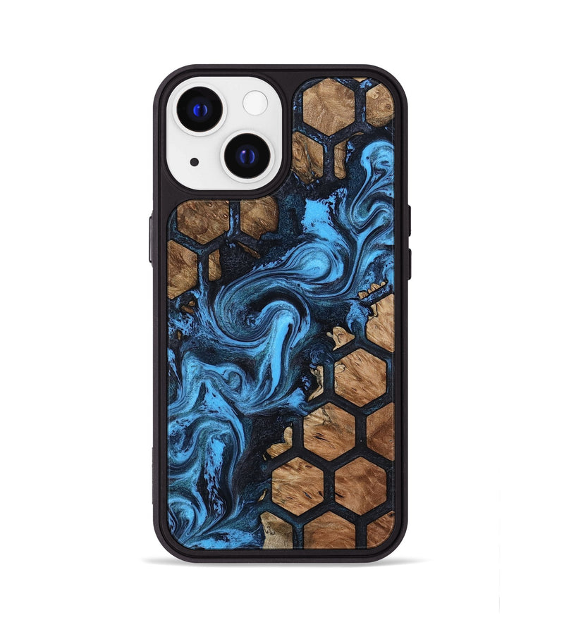 iPhone 13 Wood Phone Case - Nevaeh (Pattern, 801663)